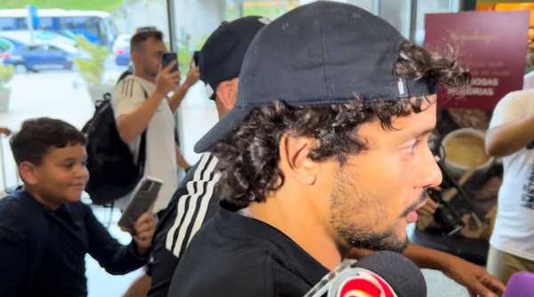 Reinforcements from Atletico MG, Scarpa arrives in Bosnia and Herzegovina, praises Felipao and hopes he will “fly” like Hulk and Paulinho |  Sports mg