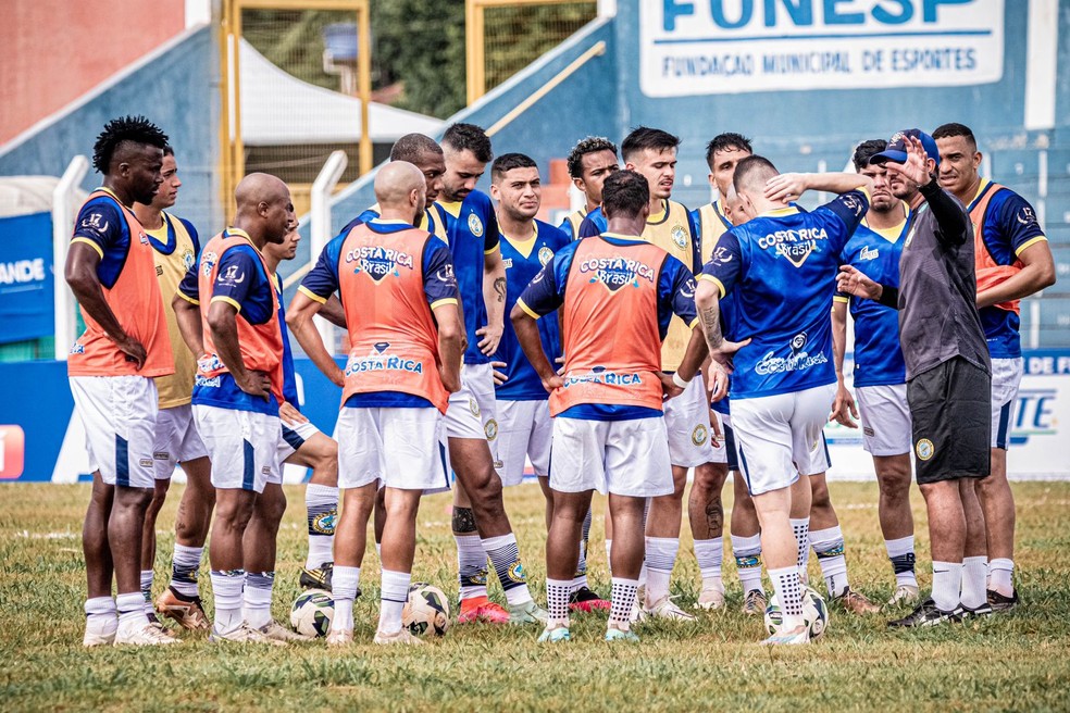 Costa Rica, campeão do Estadual MS de 2023. — Foto: Divulgação/Costa Rica