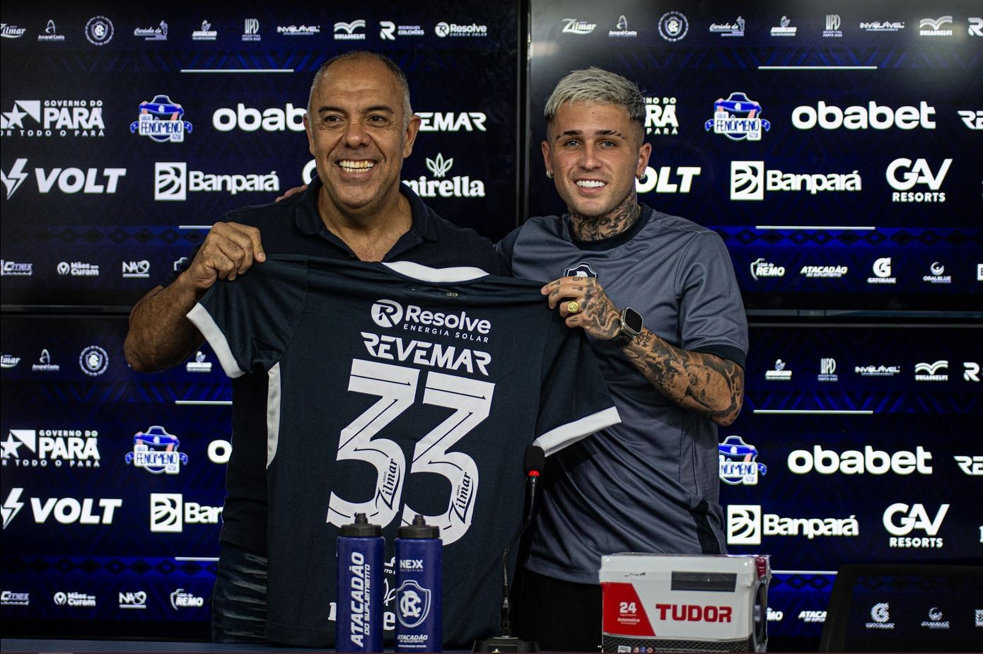 Remo se desfaz aos poucos de jogadores da “Era Braz”: veja quem ficou e quais já saíram
