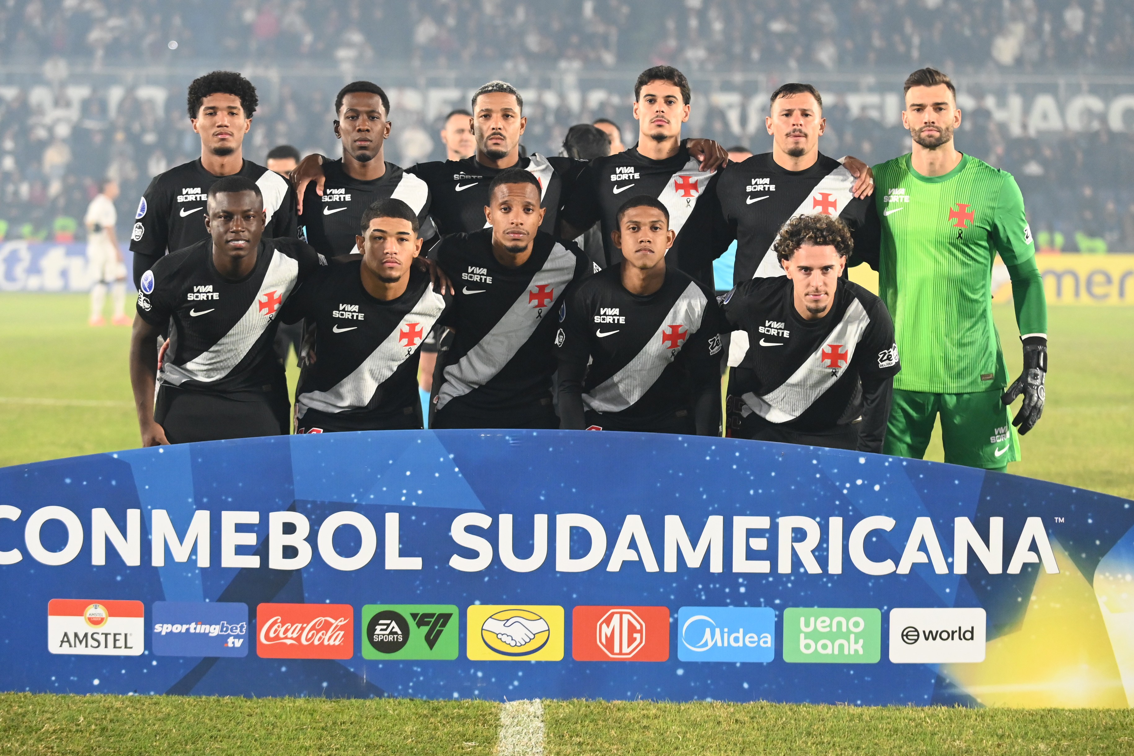 Atuações do Vasco: João Vitor e Marino são os piores em derrota para o Olimpia; dê suas notas