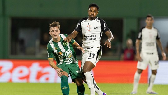 Corinthians empata com a Chapecoense fora de casa e chega a seis jogos sem vitória!