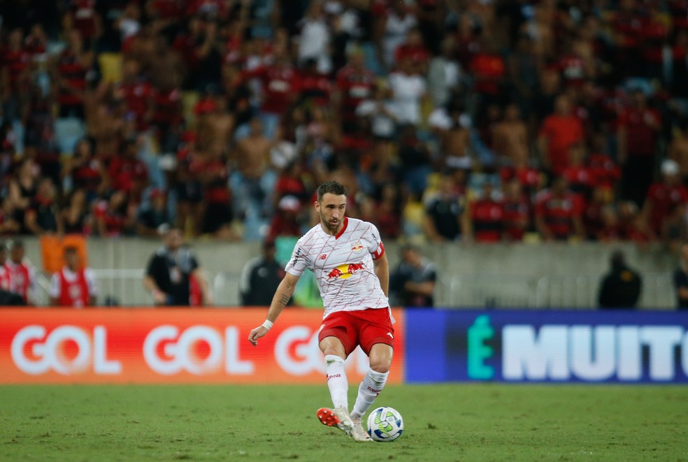 Léo Ortiz, do Red Bull Bragantino — Foto: Ari Ferreira/Red Bull Bragantino