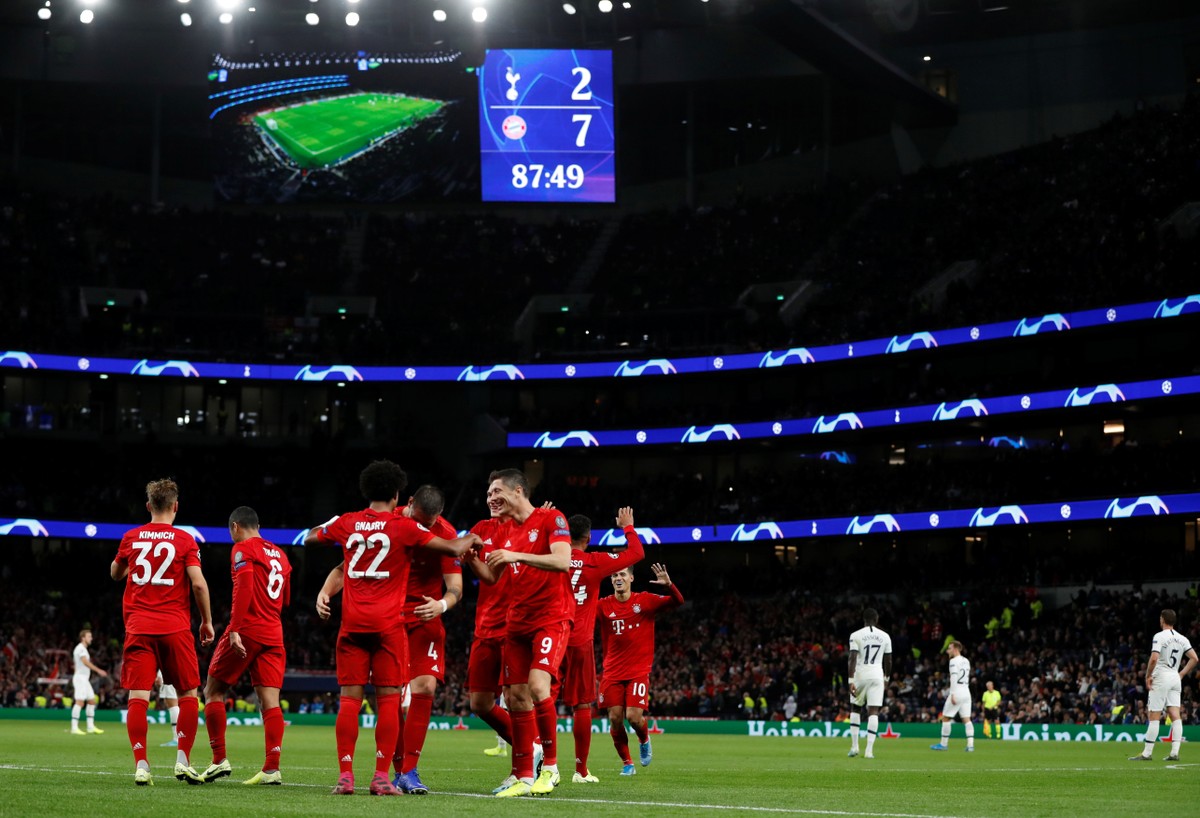 Bayern de Munique x Tottenham: como assistir ao jogo AO VIVO online