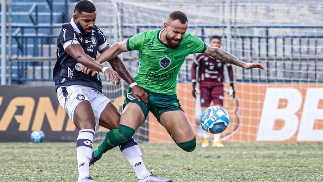 Manaus e Remo ficaram no empate sem gols na primeira etapa