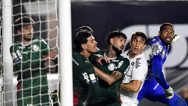 Santos x Palmeiras