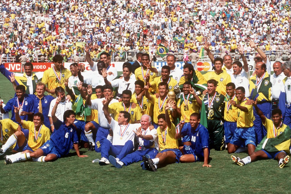 Como estão os campeões da Copa de 1994? Veja o antes e depois da Seleção do  Tetra com fotos, seleção brasileira