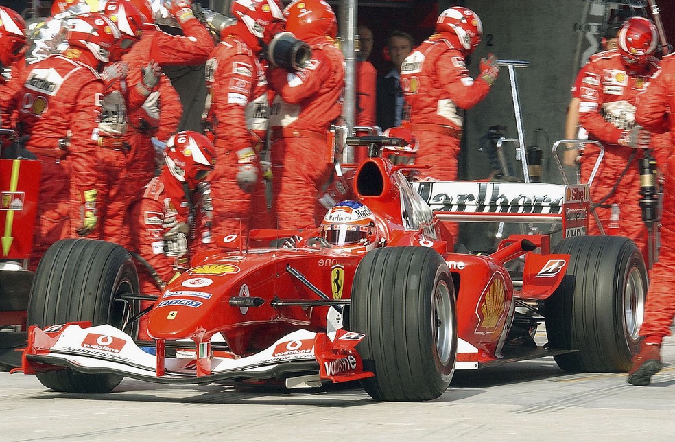 GP do China em 2004 - Foto by GE