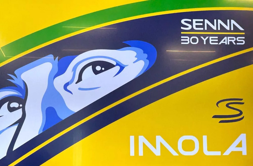 Ímola inicia programa de homenagem a Ayrton Senna