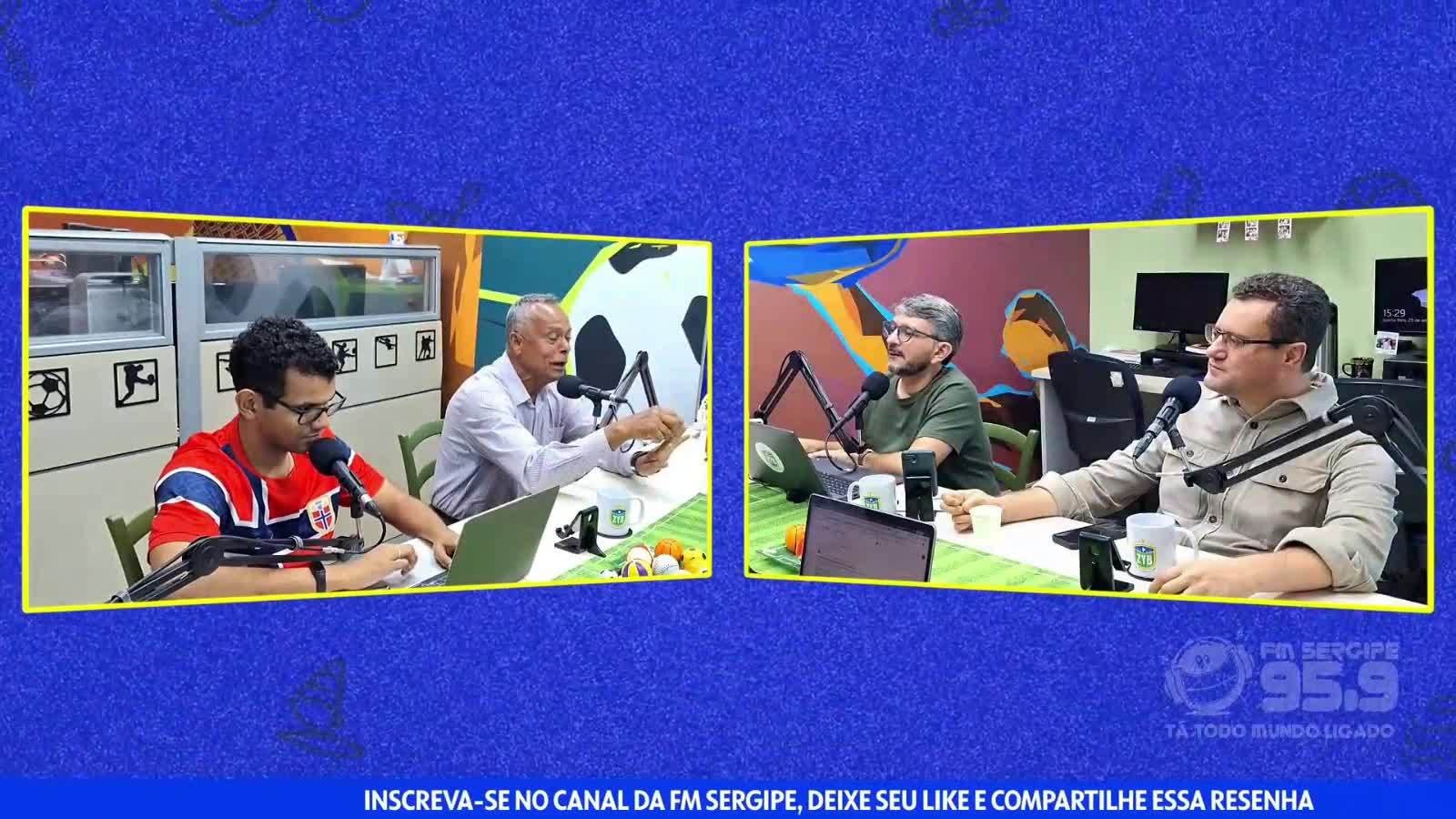 Veja melhores momentos do ZYB Podcast com ex-árbitro Sidrack Marinho
