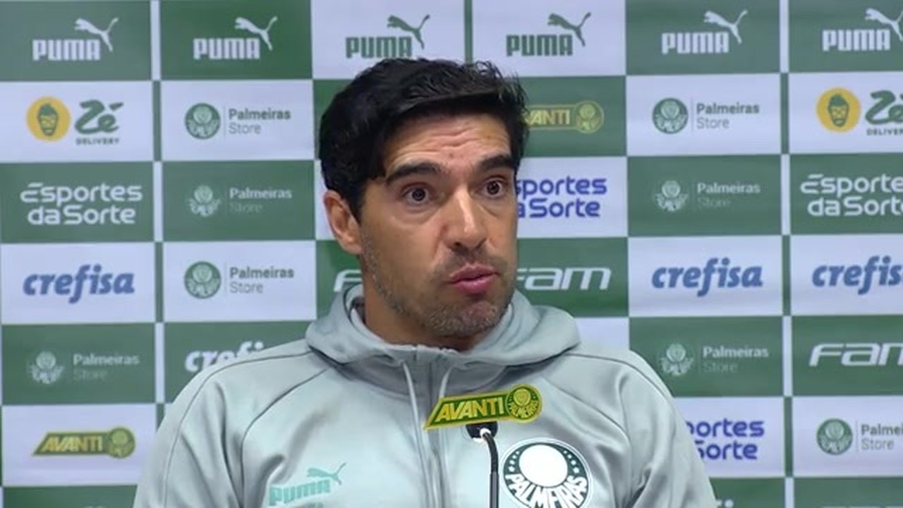 Veja a entrevistaempresa bwinAbel Ferreira, técnico do Palmeiras, após empate com o Inter no Brasileirão