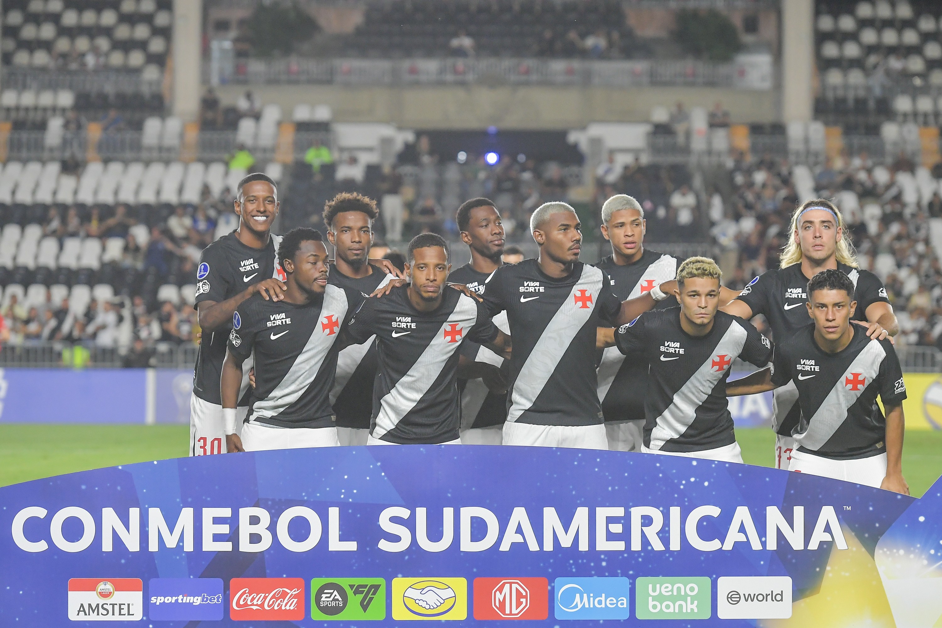 Atuações do Vasco: Adson e Rojas são os melhores em vitória sobre o Barracas; dê suas notas