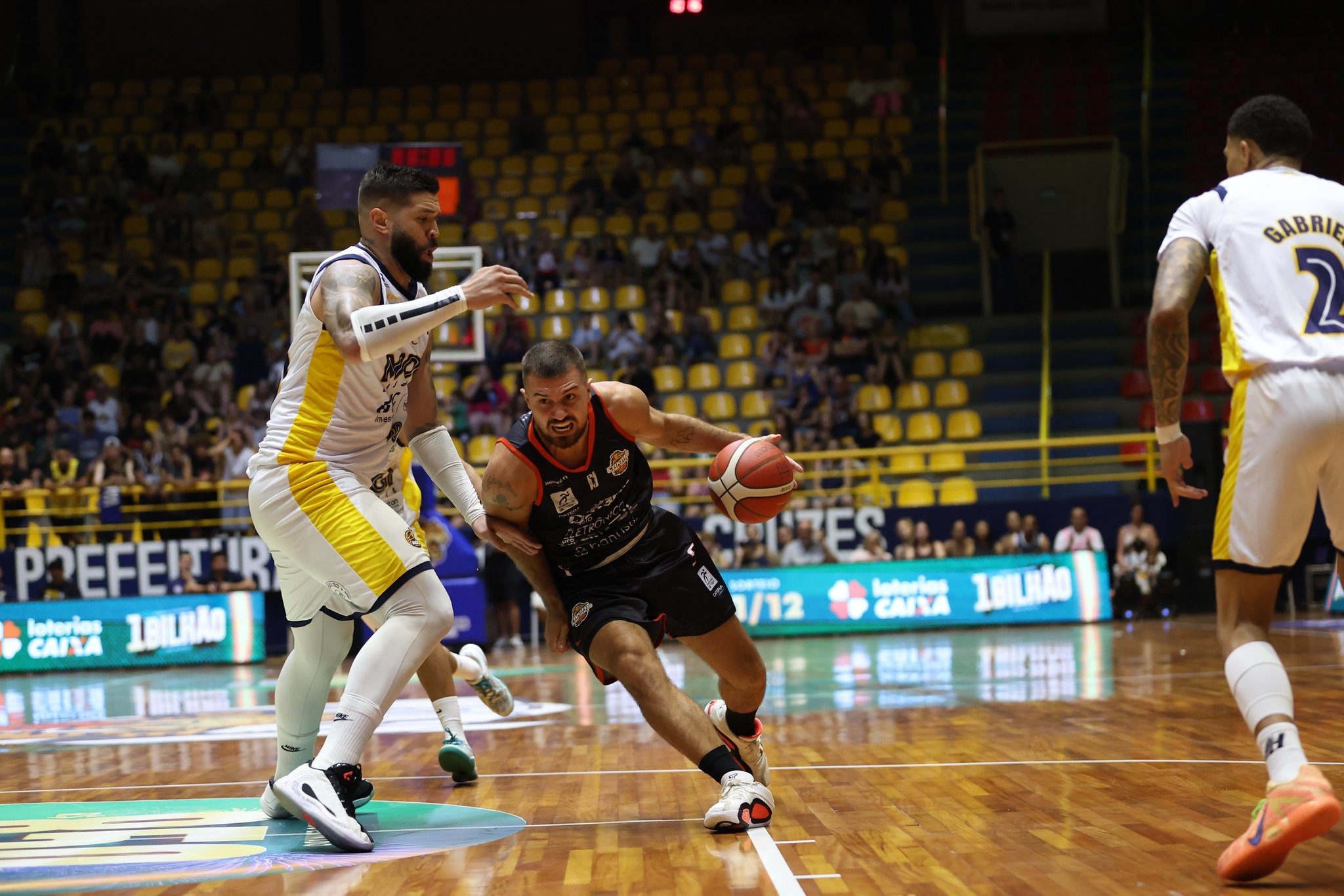 Caxias x Mogi pelo NBB: onde assistir ao vivo e horário