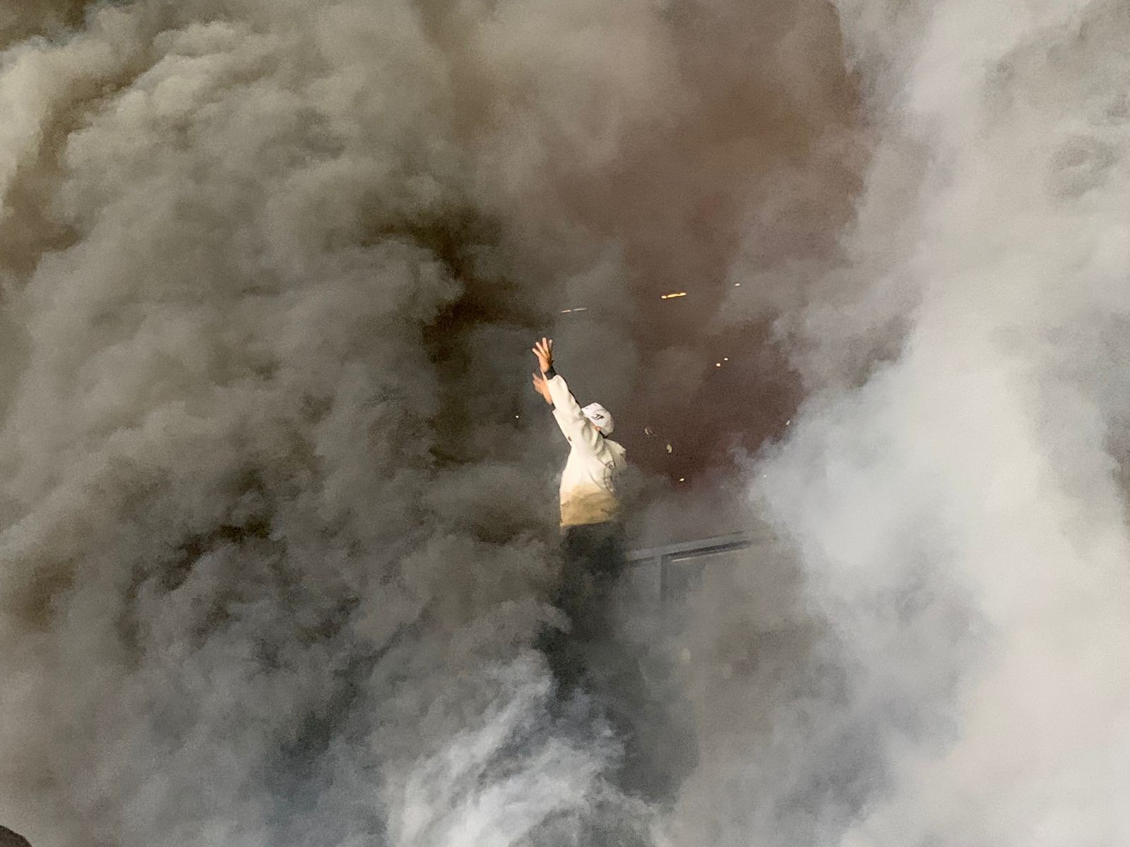 Festa, provocação e amizades: veja imagens de Vasco x Botafogo direto do gramado