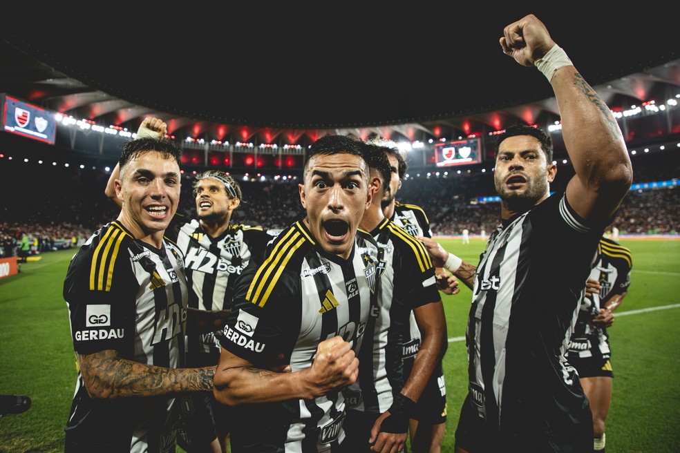 Flamengo x Atlético-MG; Copa do Brasil — Foto: Pedro Souza / Atlético
