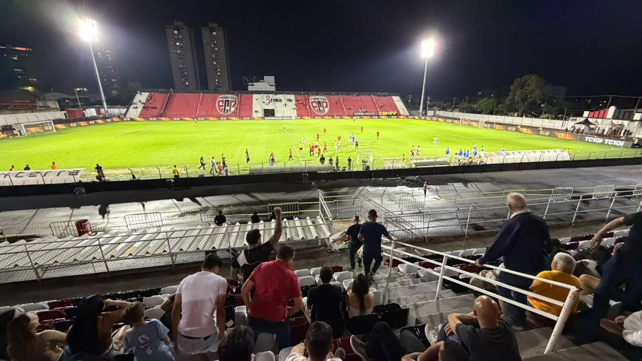 Ponte tem novo recorde negativo e fica com os dois piores públicos da Série B