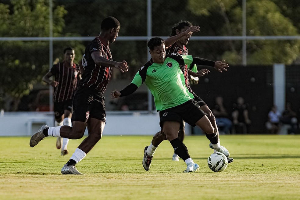 Botafogo-PB x Santa Cruz-RN, amistoso pré-temporada 2026 — Foto: João Neto / Botafogo-PB