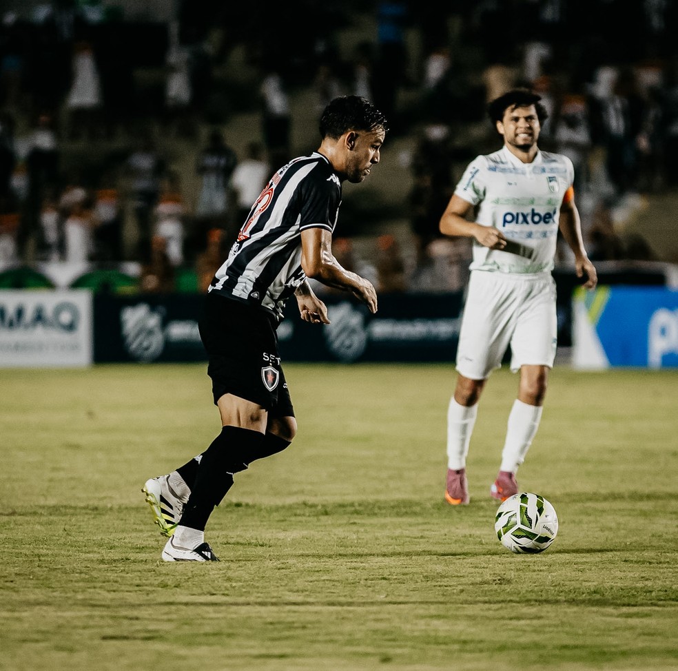 Última derrota do Serra Branca como visitante foi contra o Botafogo-PB — Serra Branca