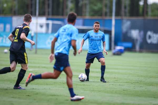 Grêmio e Joia Agenciada pelo Pai de Neymar em Destaque Contra o Monsoon