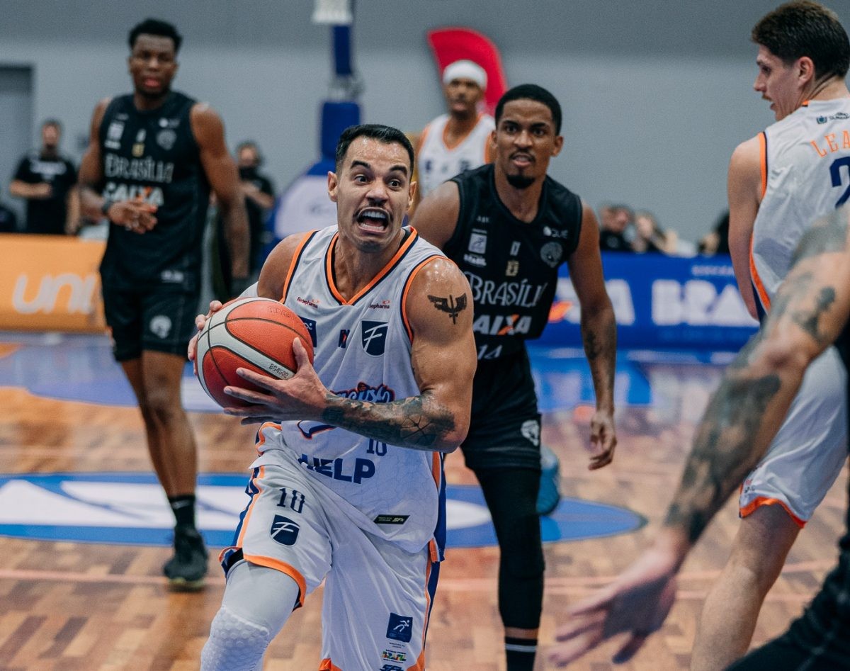 Unifacisa vence o Brasília em jogo acirrado pelo Novo Basquete Brasil