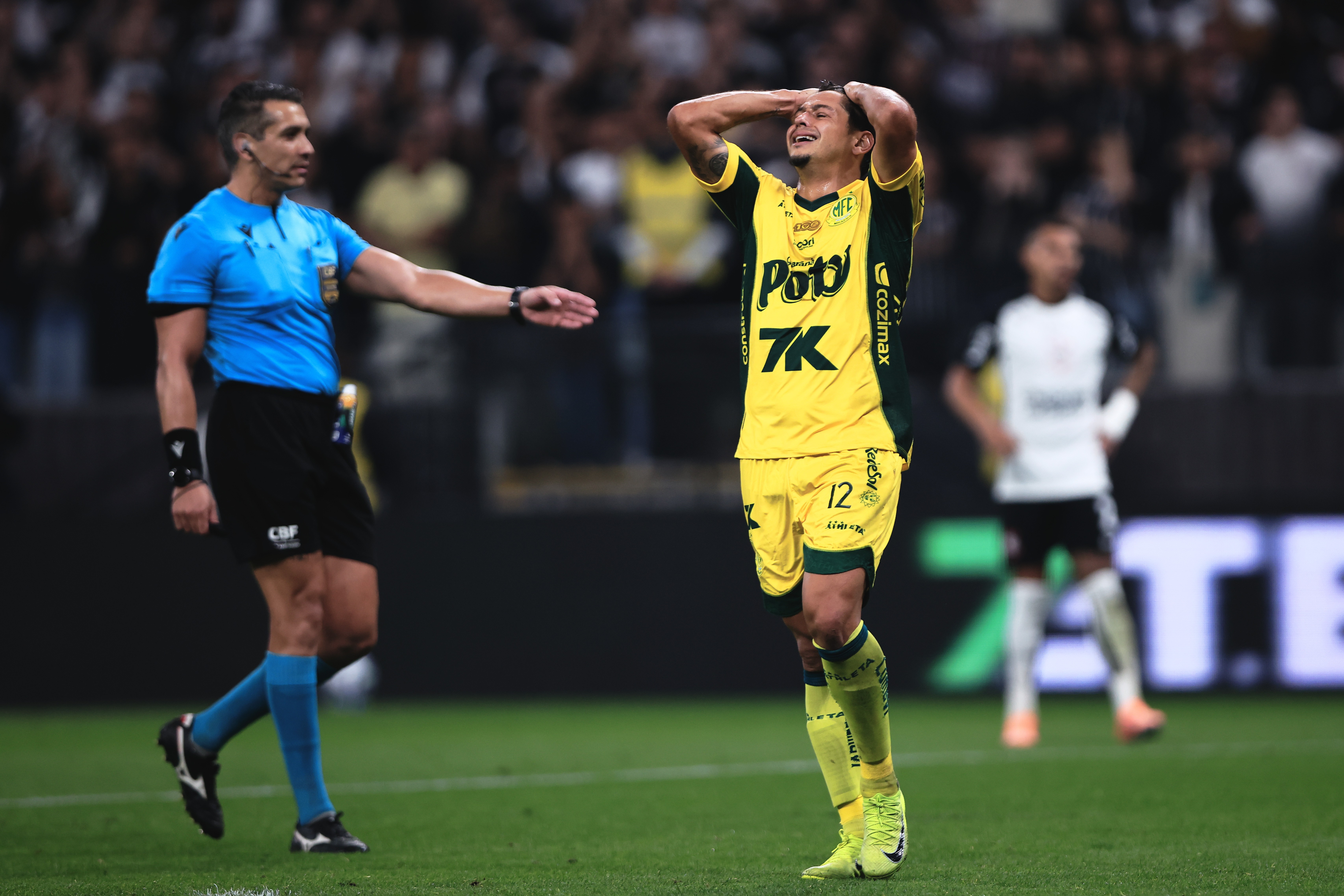 Atualização: Mirassol tenta quebrar tabu contra o Corinthians fora de casa; veja o retrospecto