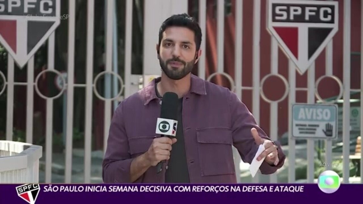 Escalação do São Paulo: Caio Paulista deve voltar ao time contra o Inter