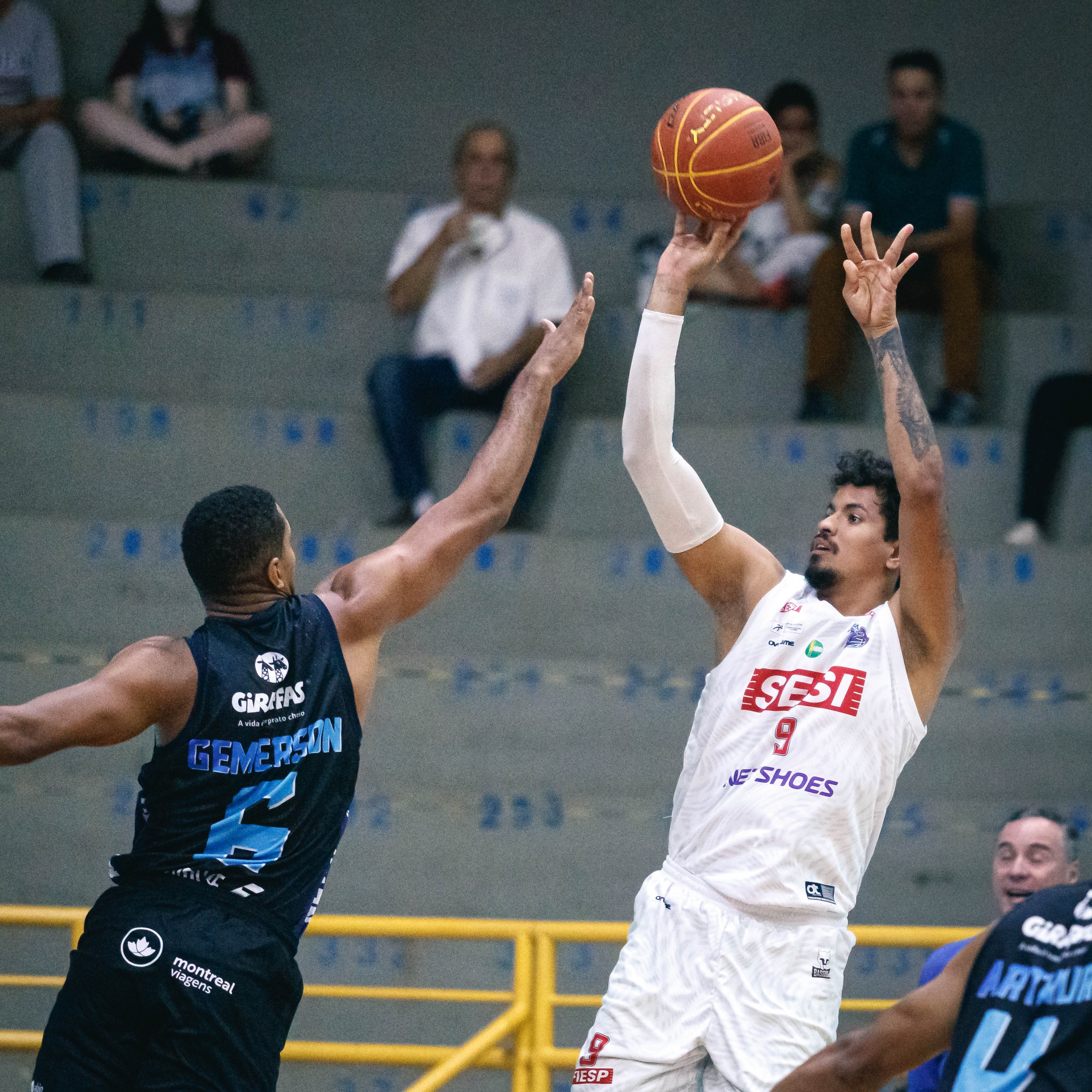 Franca sofre, mas vence Brasília em casa e chega a 13 vitórias no NBB ...