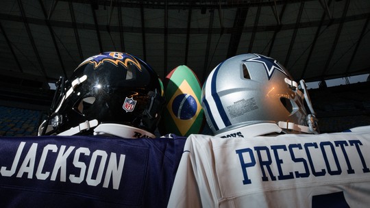 Jogo no Rio reúne maior número de títulos do Super Bowl no Brasil