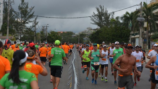 Maratona do Rio: 42km em imagens