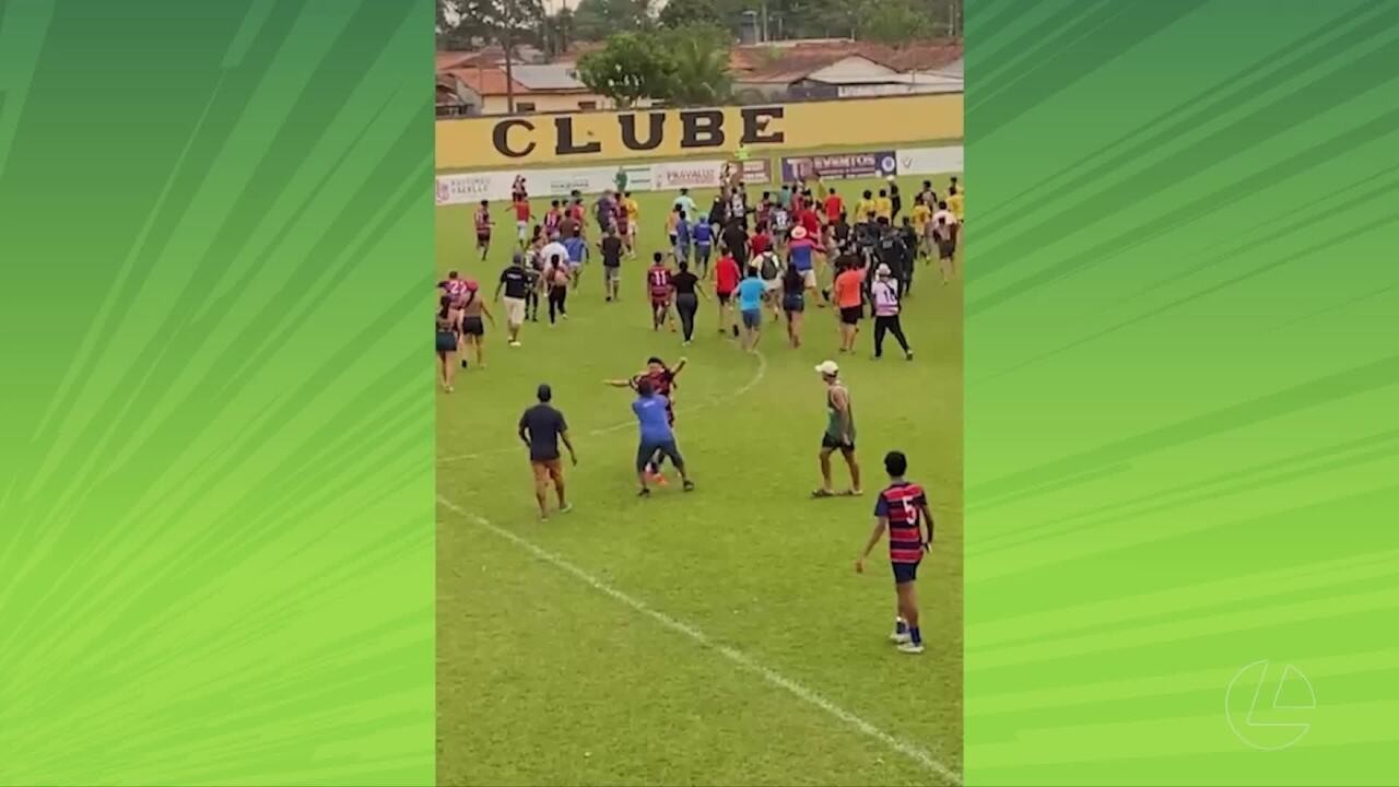 Final entre Castanhal e Maracanã na Supercopa Pará sub-17 termina em confusão generalizada