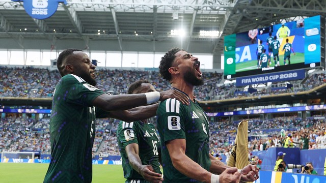 Abdulelah Al-Amri - Arábia Saudita x Uruguai - Copa do Mundo