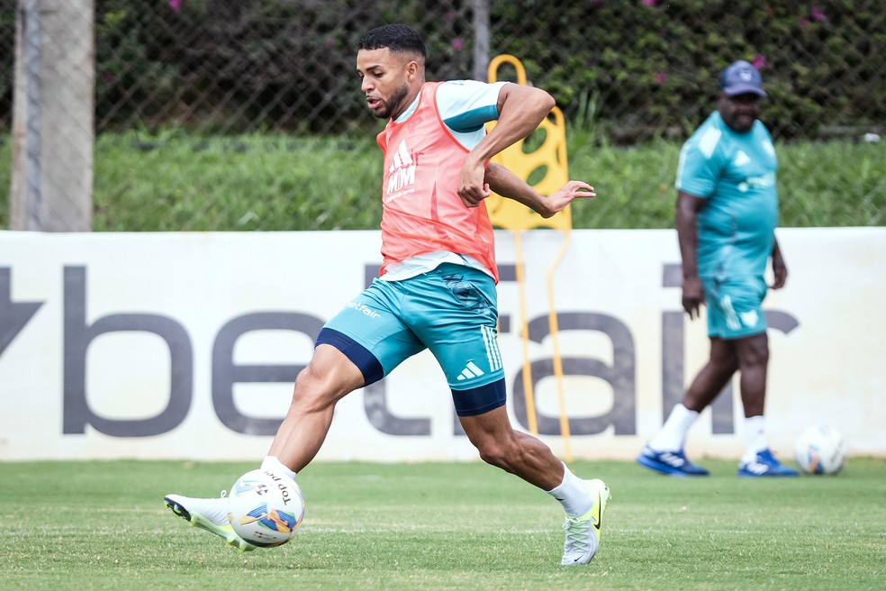 Wanderson, do Cruzeiro — Foto: Gustavo Aleixo/Cruzeiro