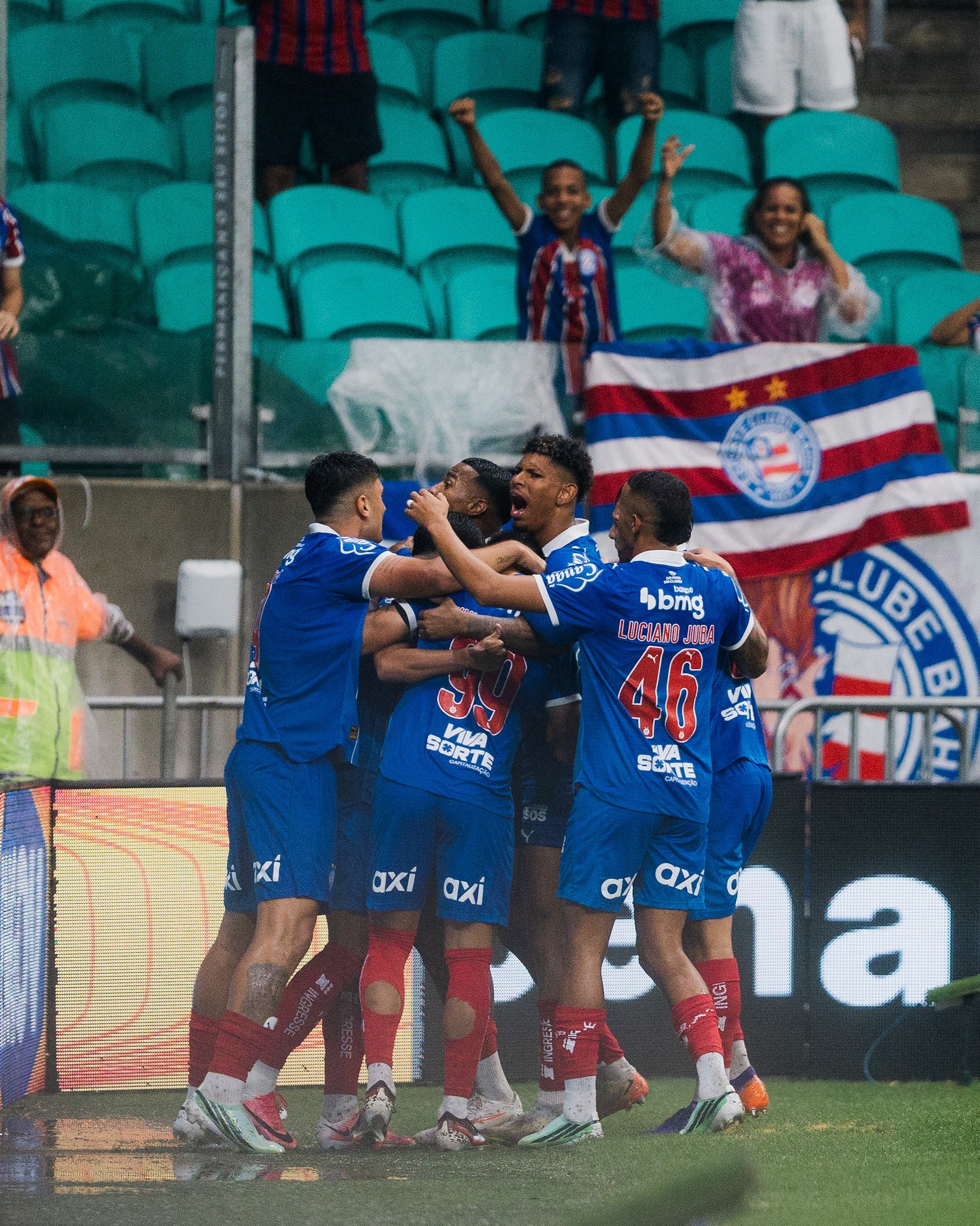 Análise: Bahia sofre "apagão", mas reage e conquista resultado importante contra o São Paulo
