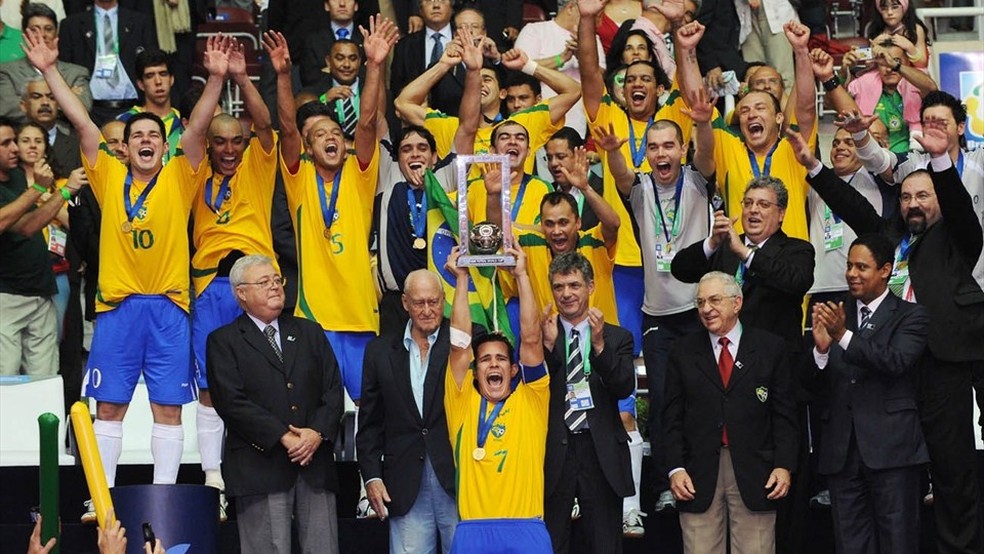 Hexa mundial do Brasil completa 10 anos; saiba por onde andam os campeões, Mundo do Futsal