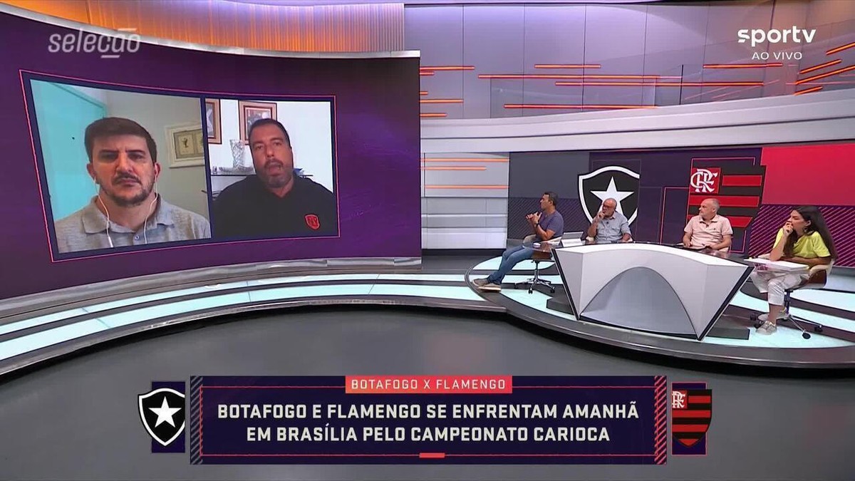 Onde assistir ao vivo o jogo Botafogo x Flamengo hoje, sábado, 25