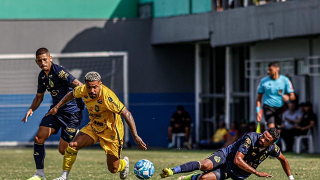 Amazonas 0 x 0 Aparecidense