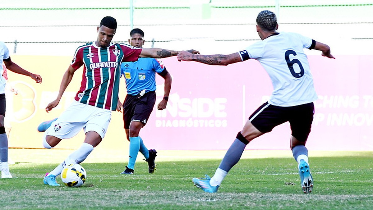 Fluminense e Botafogo empatam no Brasileiro de Aspirantes | futebol | ge