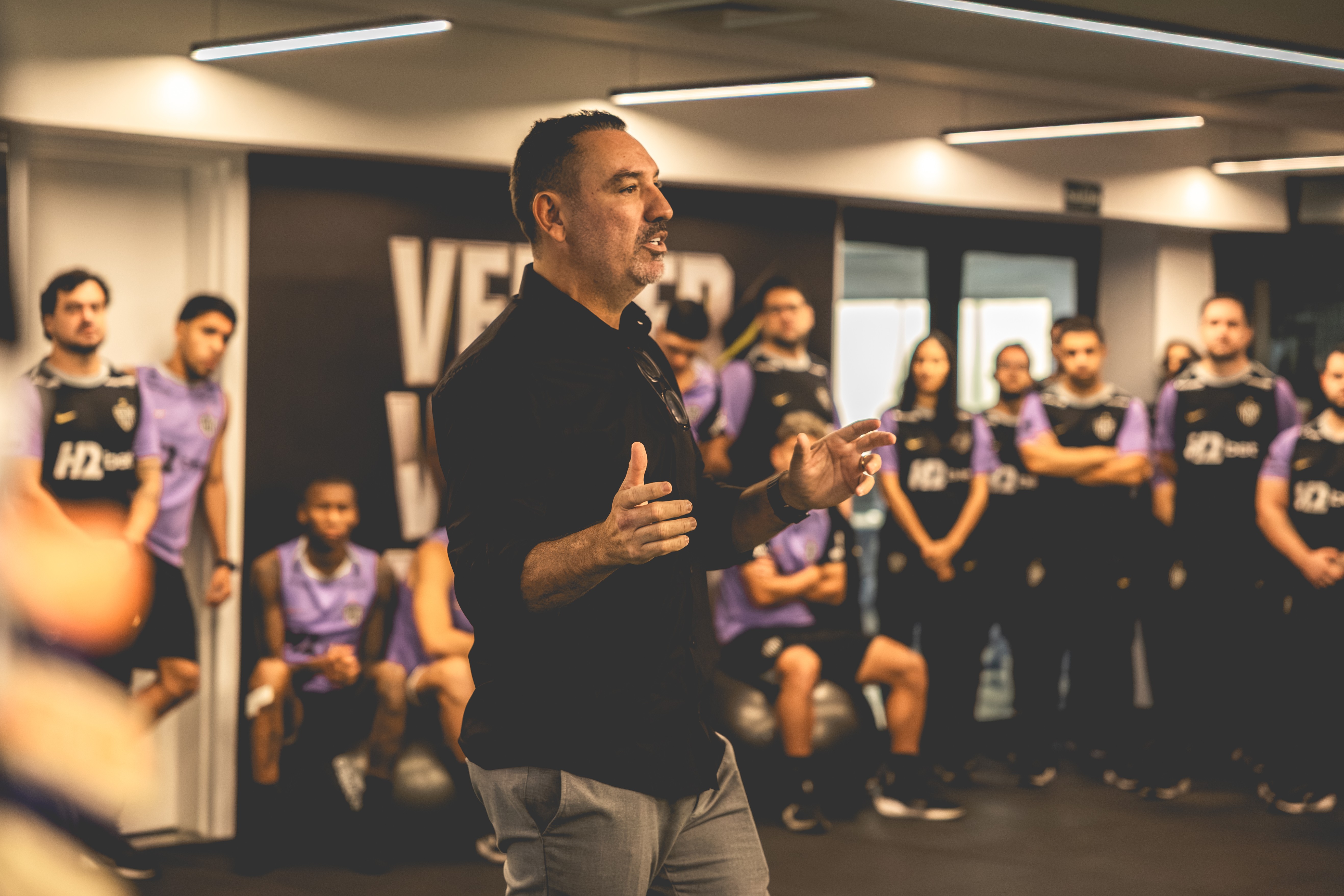 Diretor técnico avalia ambiente do Atlético-MG  | Ge
