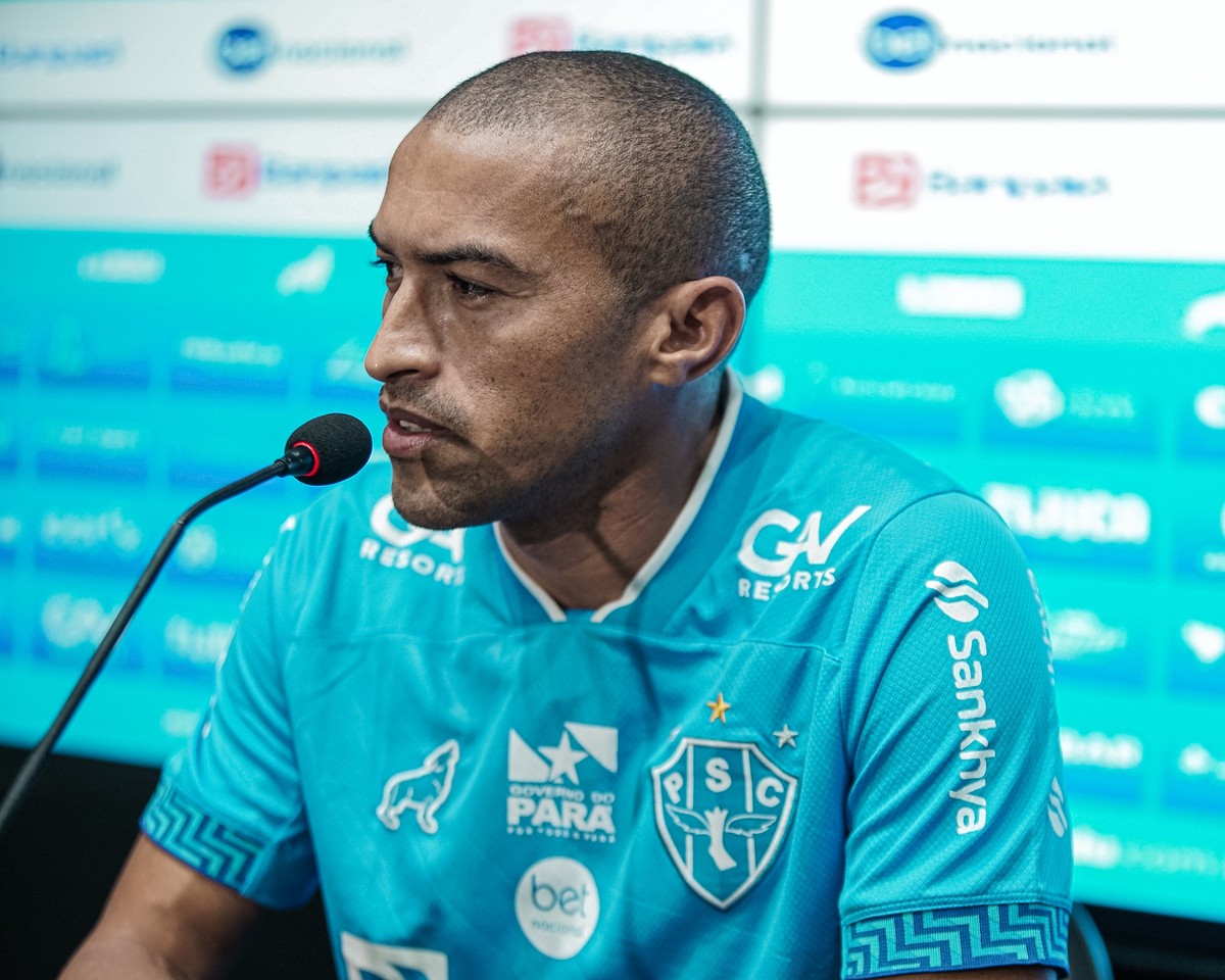 Nino é apresentado no Paysandu e comenta envolvimento em esquema de ...