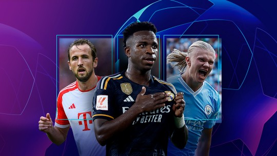 Seleção da Champions 2023/24: veja time ideal da Uefa e monte o seu