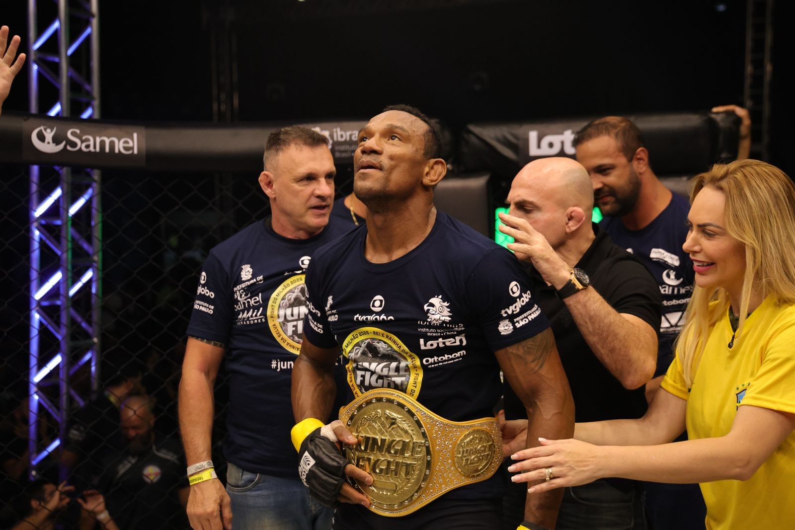 a trajetória de Fabrício Bacay até o prêmio de R$ 500 mil no Jungle Fight — De bartender a campeão