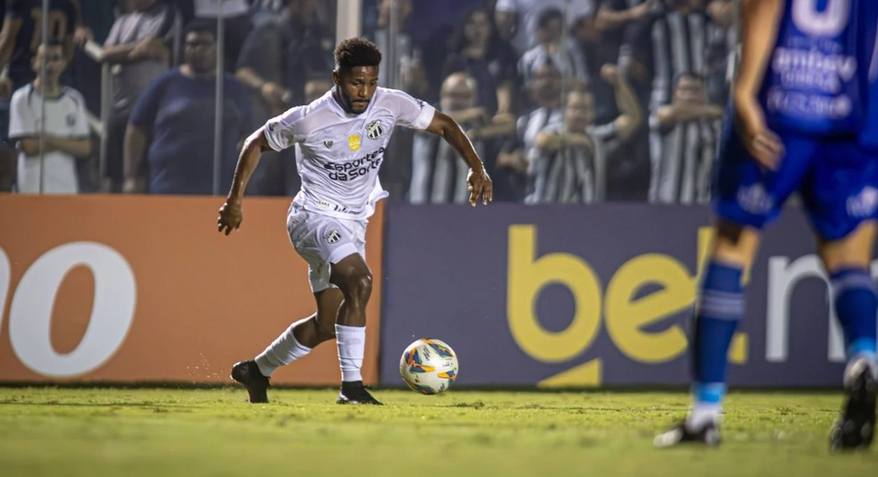 Fabiano Souza pelo Ceará