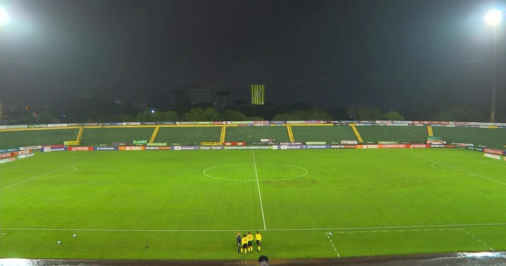 Estádio Colosso da Lagoa — Foto: Reprodução