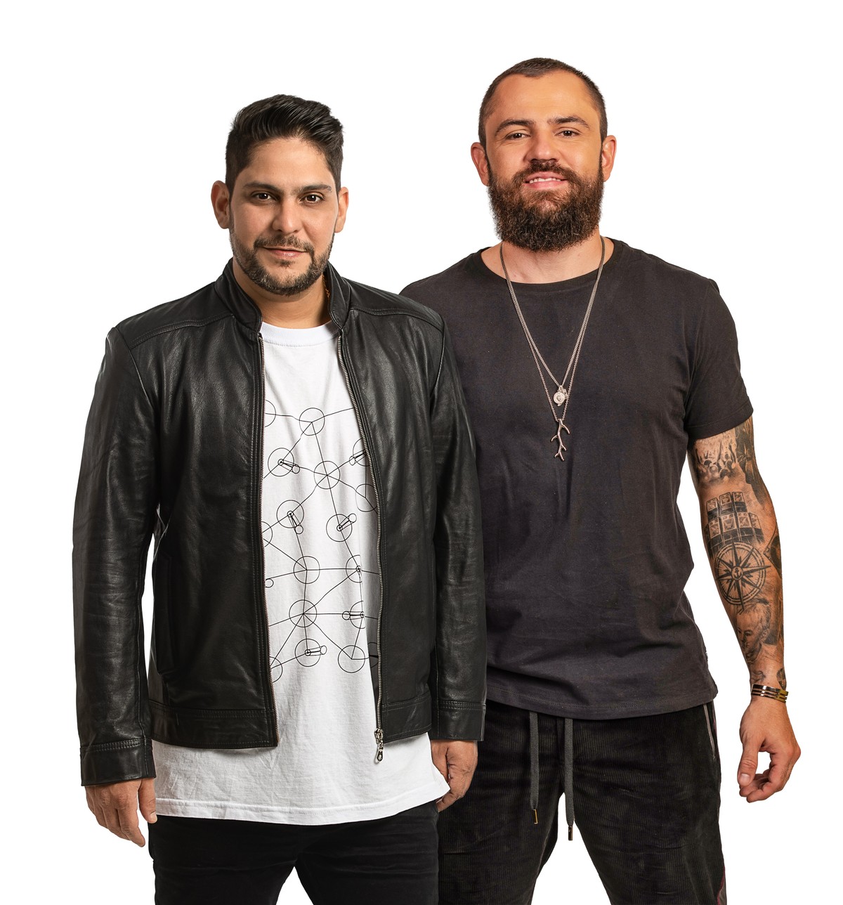 & Mateus estão confirmados como primeira atração das comemorações