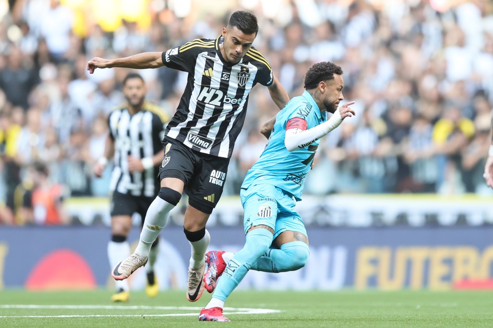 Fausto Vera fica fora dos planos do Atlético-MG e pode deixar o clube em 2026