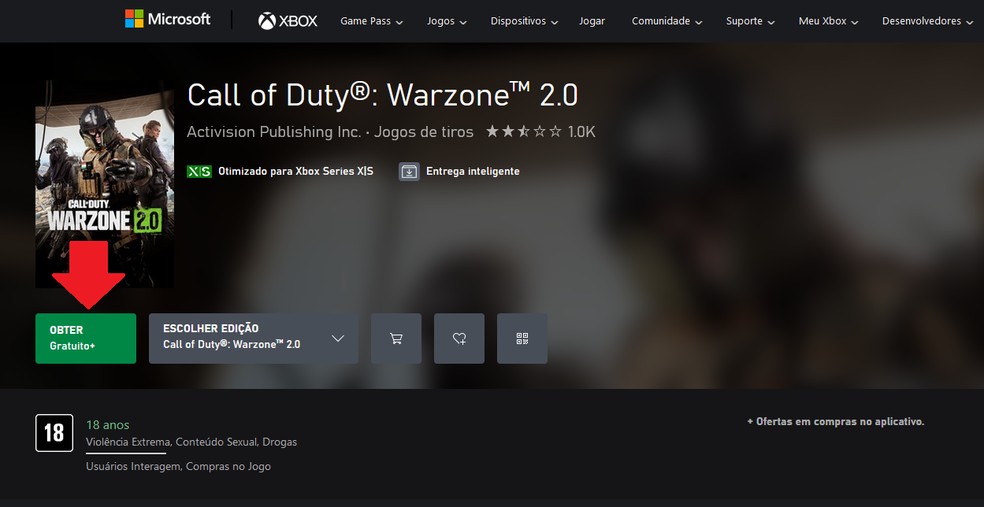 Call of Duty Warzone 2.0: data e hora de pré-download e abertura dos  servidores - Windows Club