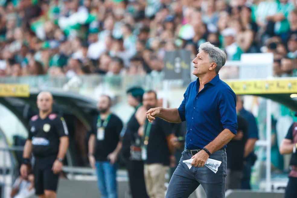 Renato em Juventude x Grêmio — Foto: Agif