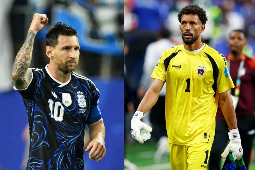 Lionel Messi e Josimar Dias - o Vozinha - estarão frente a frente — Foto: Reuters