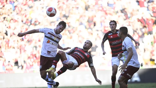 Em casocurso para apostas esportivaseliminação na semifinal, Fluminense ou Flamengo ficará quase 20 dias sem jogos