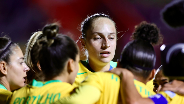 Seleção feminina faz 1 a 0 no primeiro tempo contra a Venezuela na Copa América