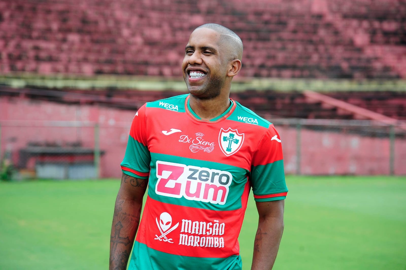 Portuguesa pode ter dois reforços para a partida contra o América-RJ